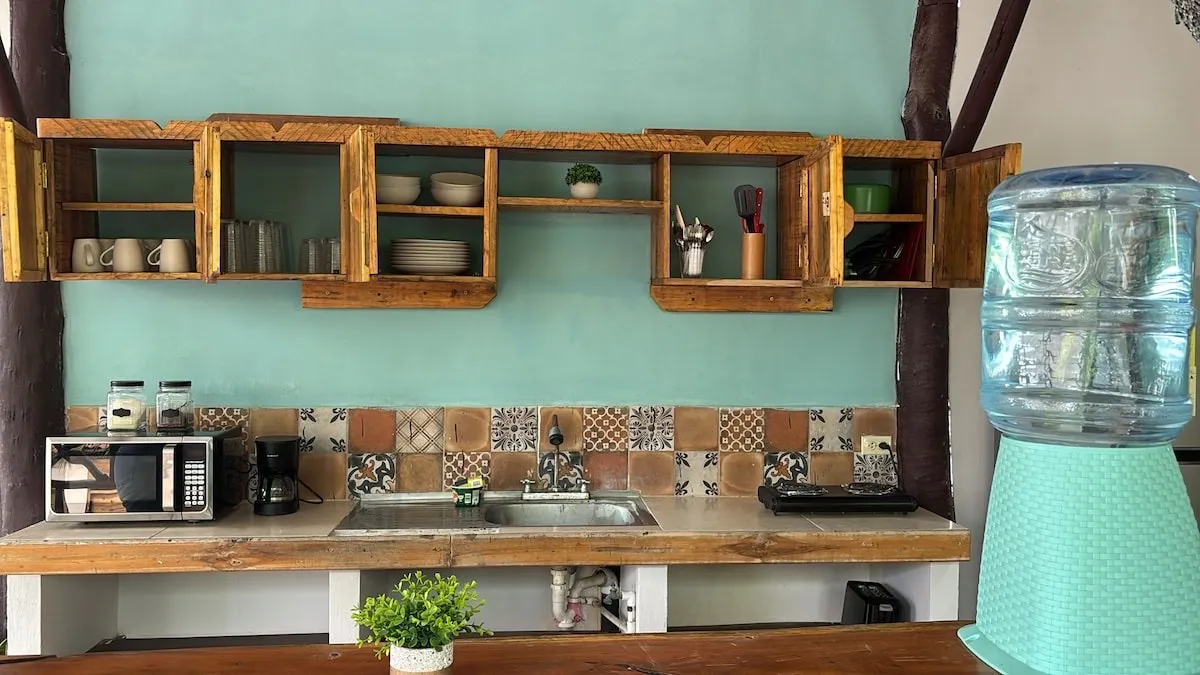 Kitchen &mdash; Grand Suite