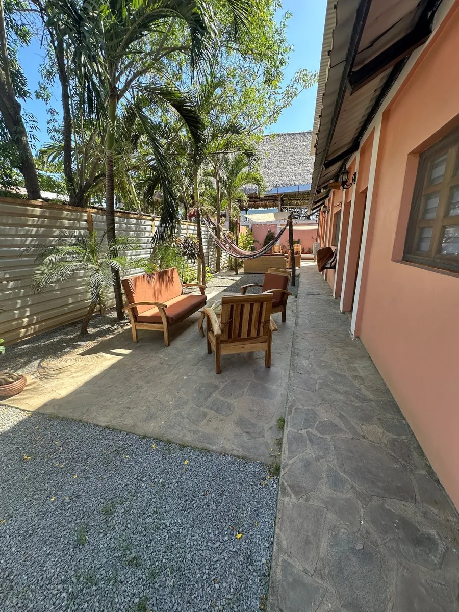 Patio &mdash; Junior Suite